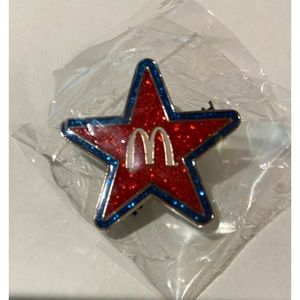 McDonald’s Star Lapel Pin